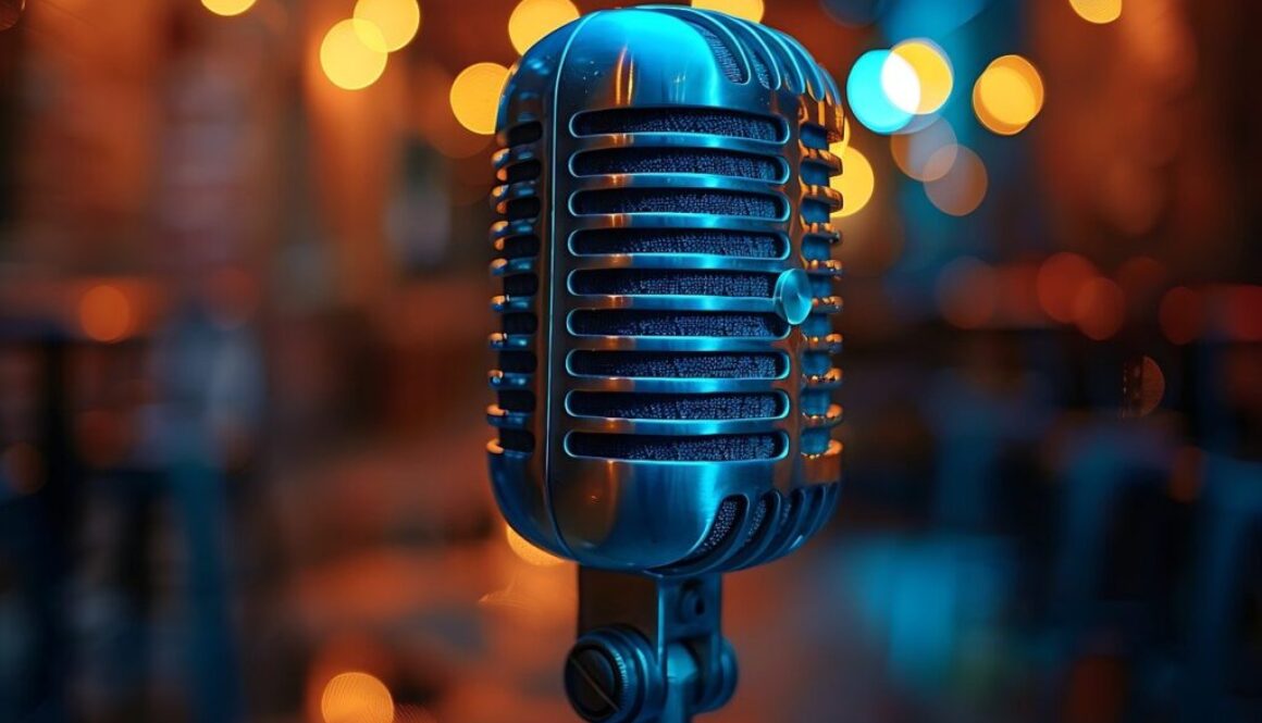 ai generated microphone music mic 8640312