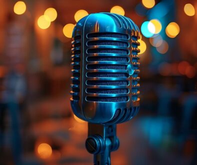 ai generated microphone music mic 8640312