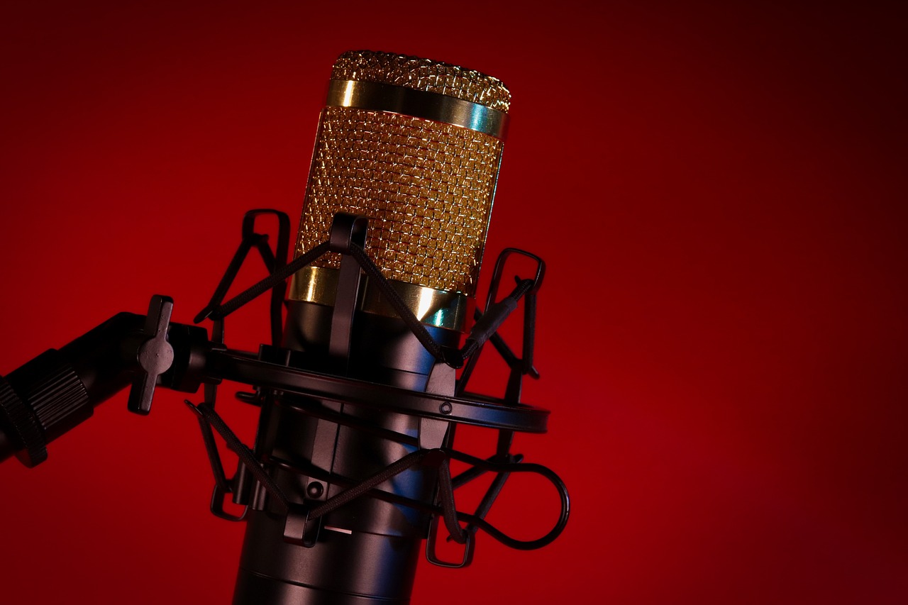 microphone mic studio audio sound 6784737