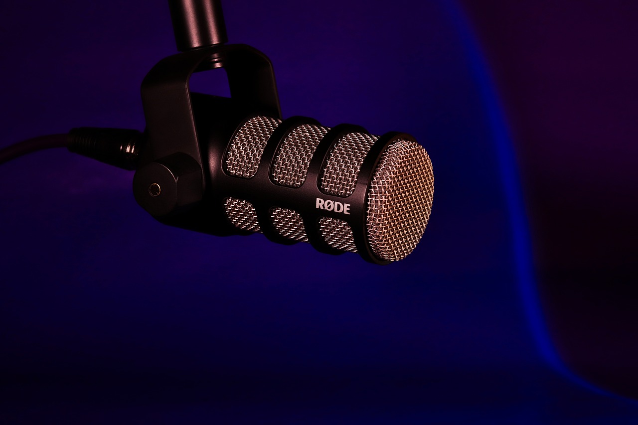 microphone rode mic studio podcast 6799308